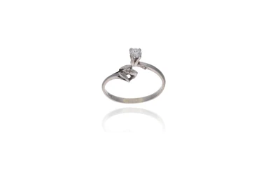 Anello con diamante - Asta Preziosi Anello con diamante - Asta Preziosi