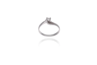 Anello con diamante - Asta Preziosi Anello con diamante - Asta Preziosi