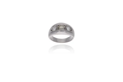 Anello con diamanti - Asta Preziosi Anello con diamanti - Asta Preziosi