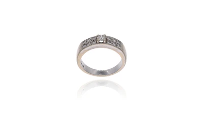 Anello con diamanti - Asta Preziosi Anello con diamanti - Asta Preziosi