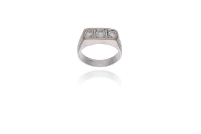 Anello con diamanti - Asta Preziosi Anello con diamanti - Asta Preziosi