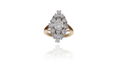 Anello con diamanti - Asta Preziosi Anello con diamanti - Asta Preziosi