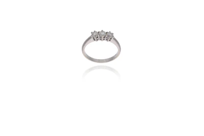 Anello con diamanti - Asta Preziosi Anello con diamanti - Asta Preziosi