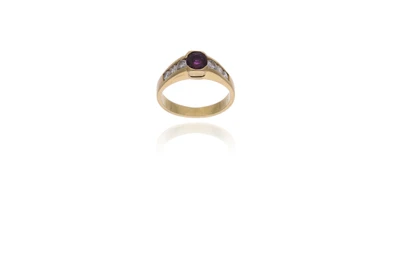 Anello con rubino e diamanti - Asta Preziosi Anello con rubino e diamanti - Asta Preziosi