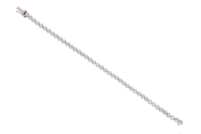 Bracciale con diamanti - Asta Preziosi Bracciale con diamanti - Asta Preziosi