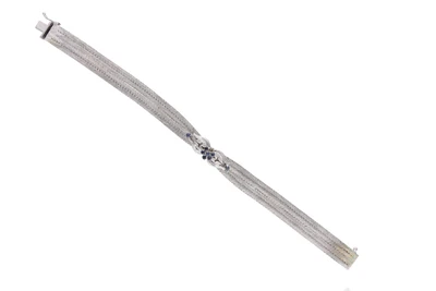 Bracciale con zaffiri - Asta Preziosi Bracciale con zaffiri - Asta Preziosi