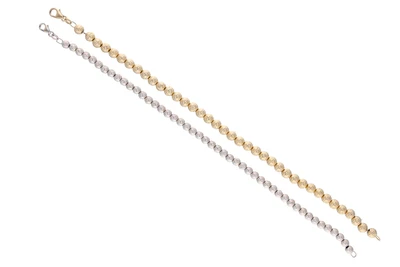 Bracciali in oro - Asta Preziosi