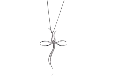 Collana con ciondolo e diamanti - Asta Preziosi Collana con ciondolo e diamanti - Asta Preziosi