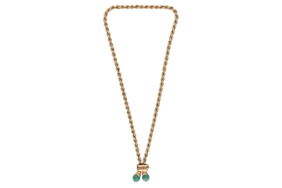 Collana con pietre - Asta Preziosi