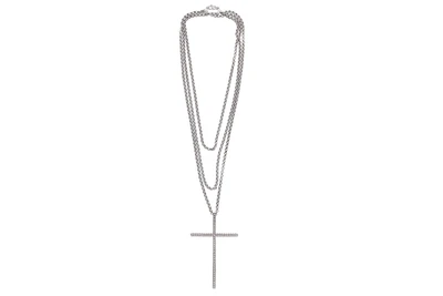 Collana e centrale con diamanti - Asta Preziosi Collana e centrale con diamanti - Asta Preziosi
