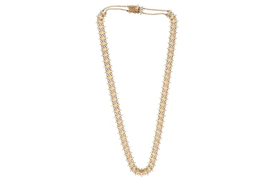 Collana in oro - Asta Preziosi