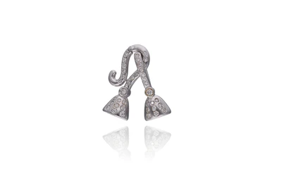 Fermezza con diamanti - Asta Preziosi Fermezza con diamanti - Asta Preziosi