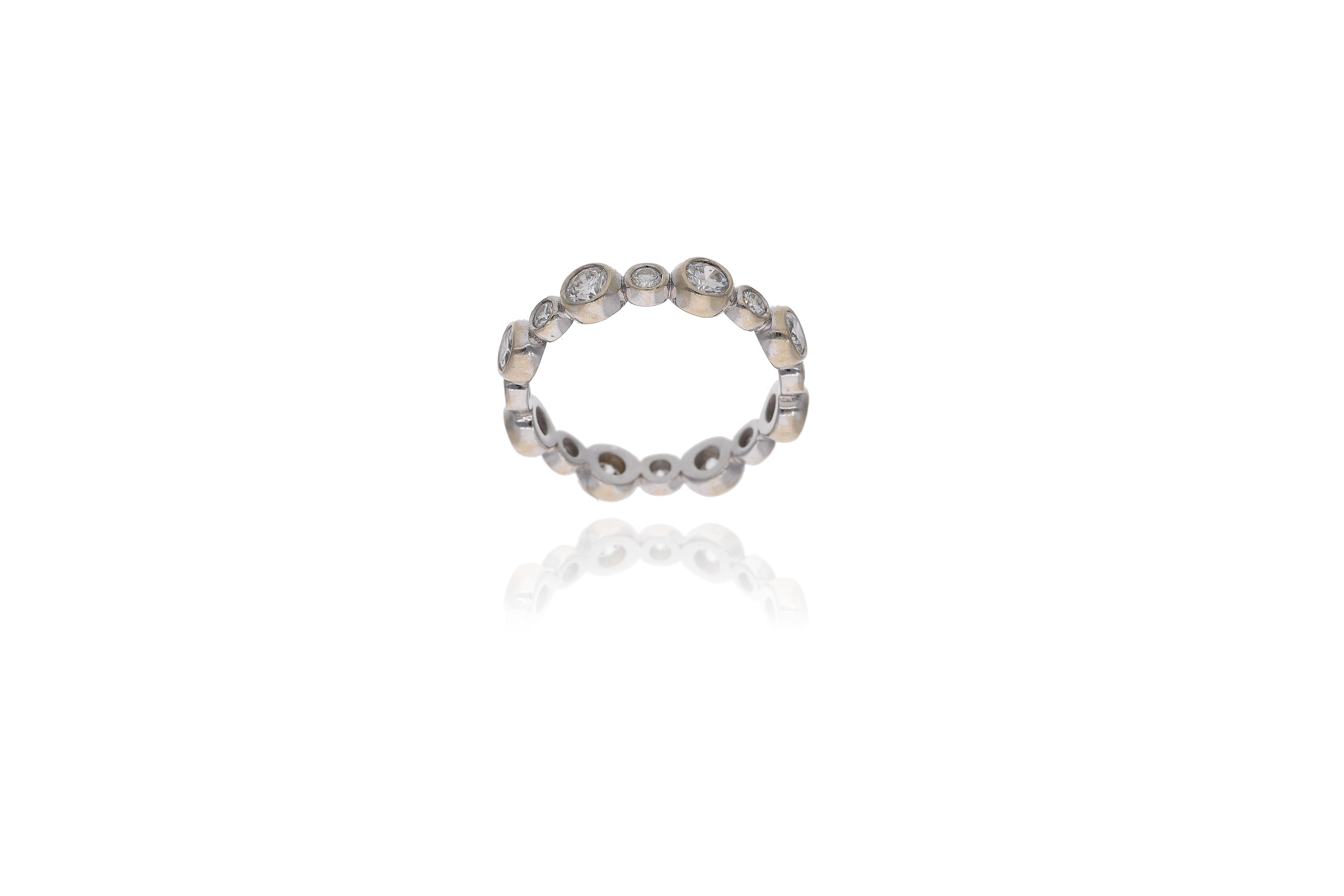 Anello con diamanti - Asta Preziosi