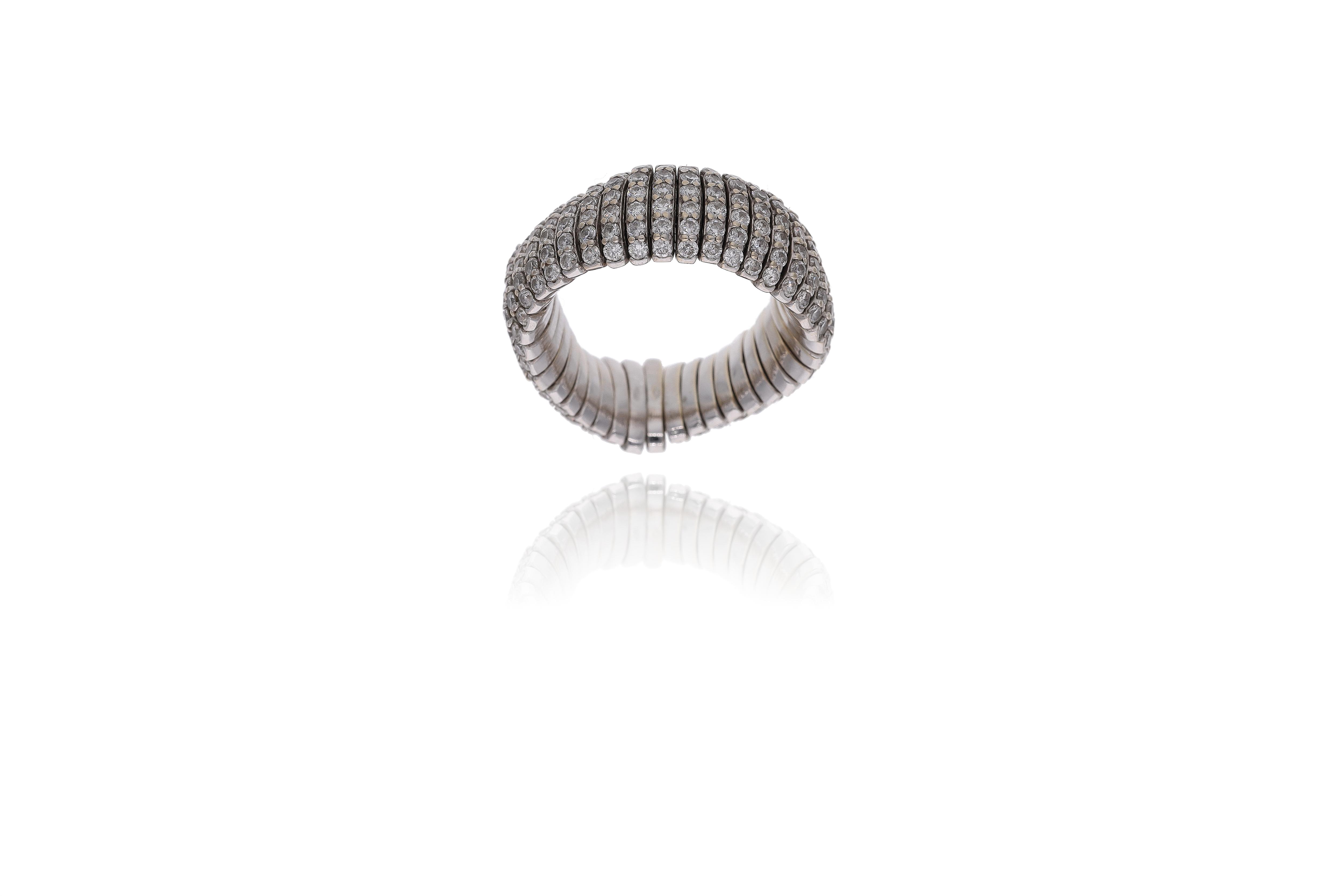 Anello con diamanti - Asta Preziosi