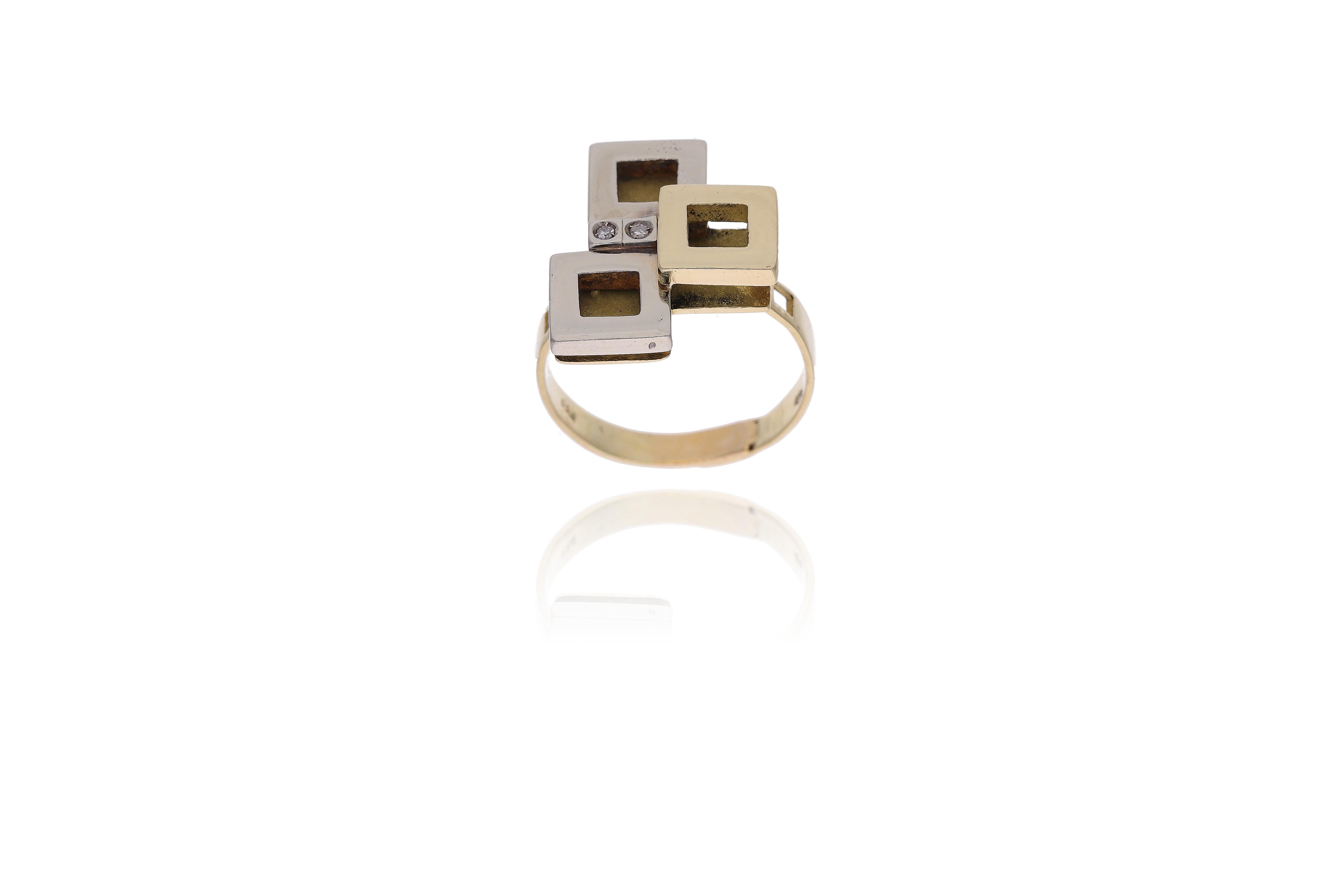 Anello con diamanti - Asta Preziosi