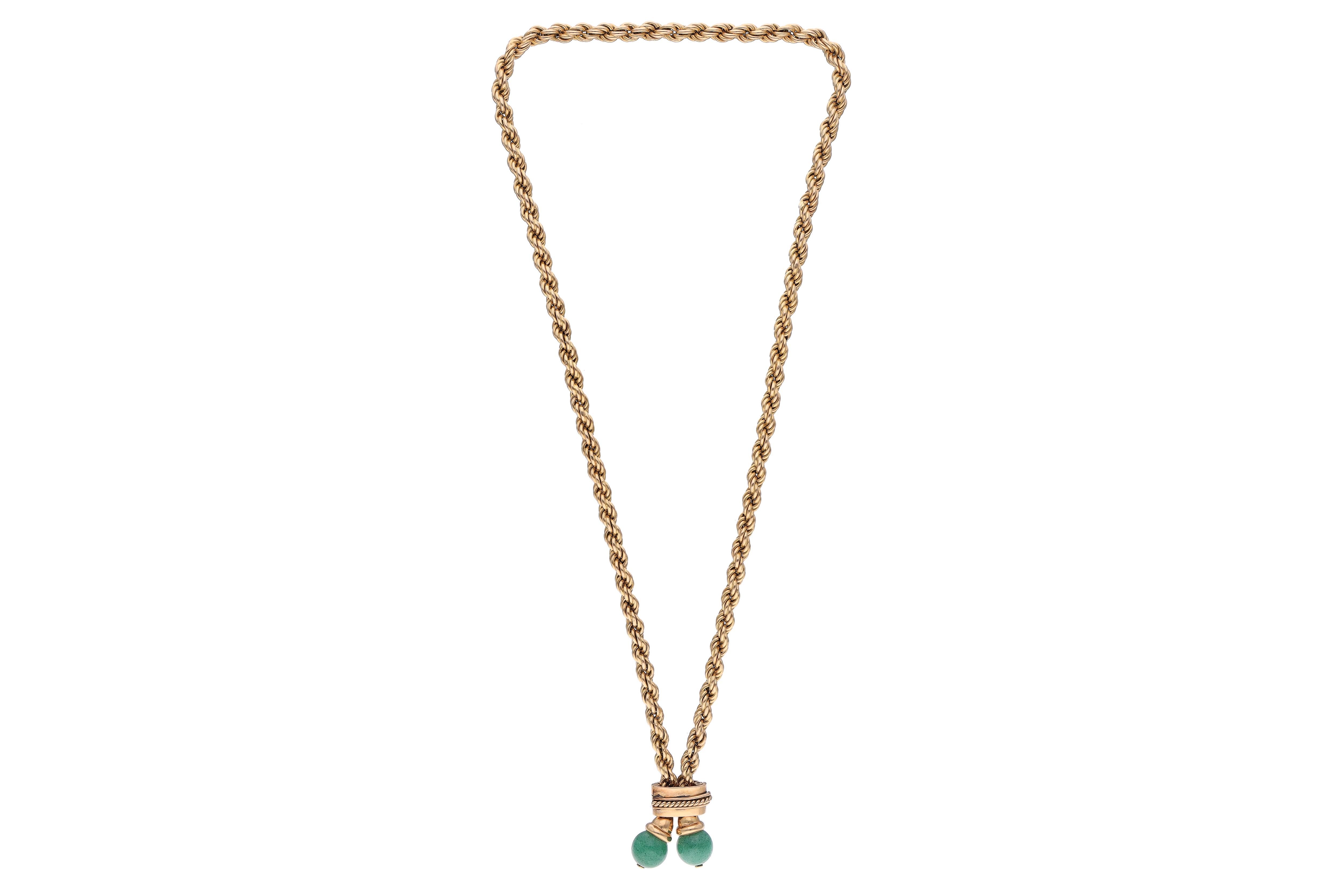 Collana con pietre - Asta Preziosi