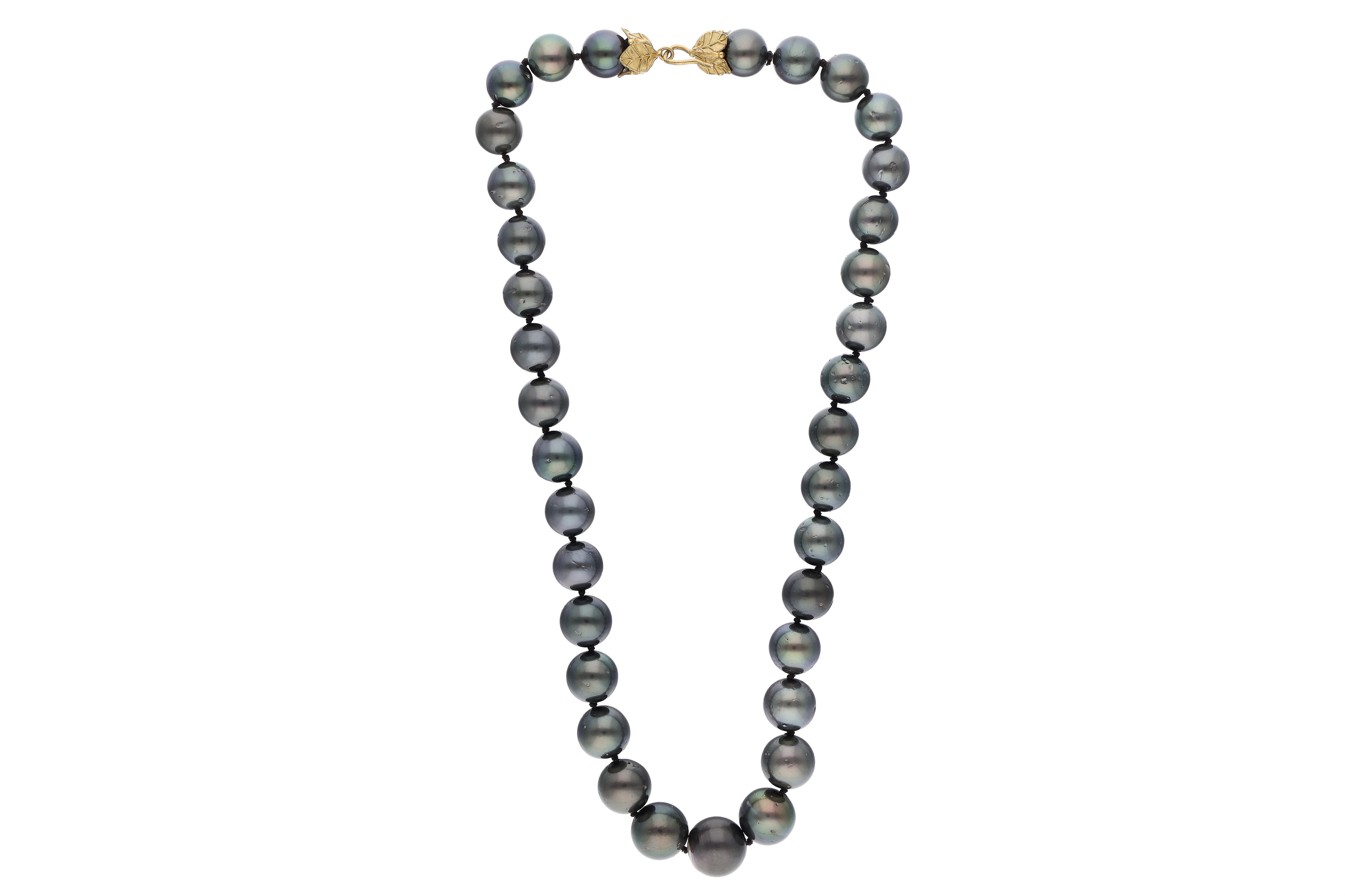 Collana di perle - Asta Preziosi
