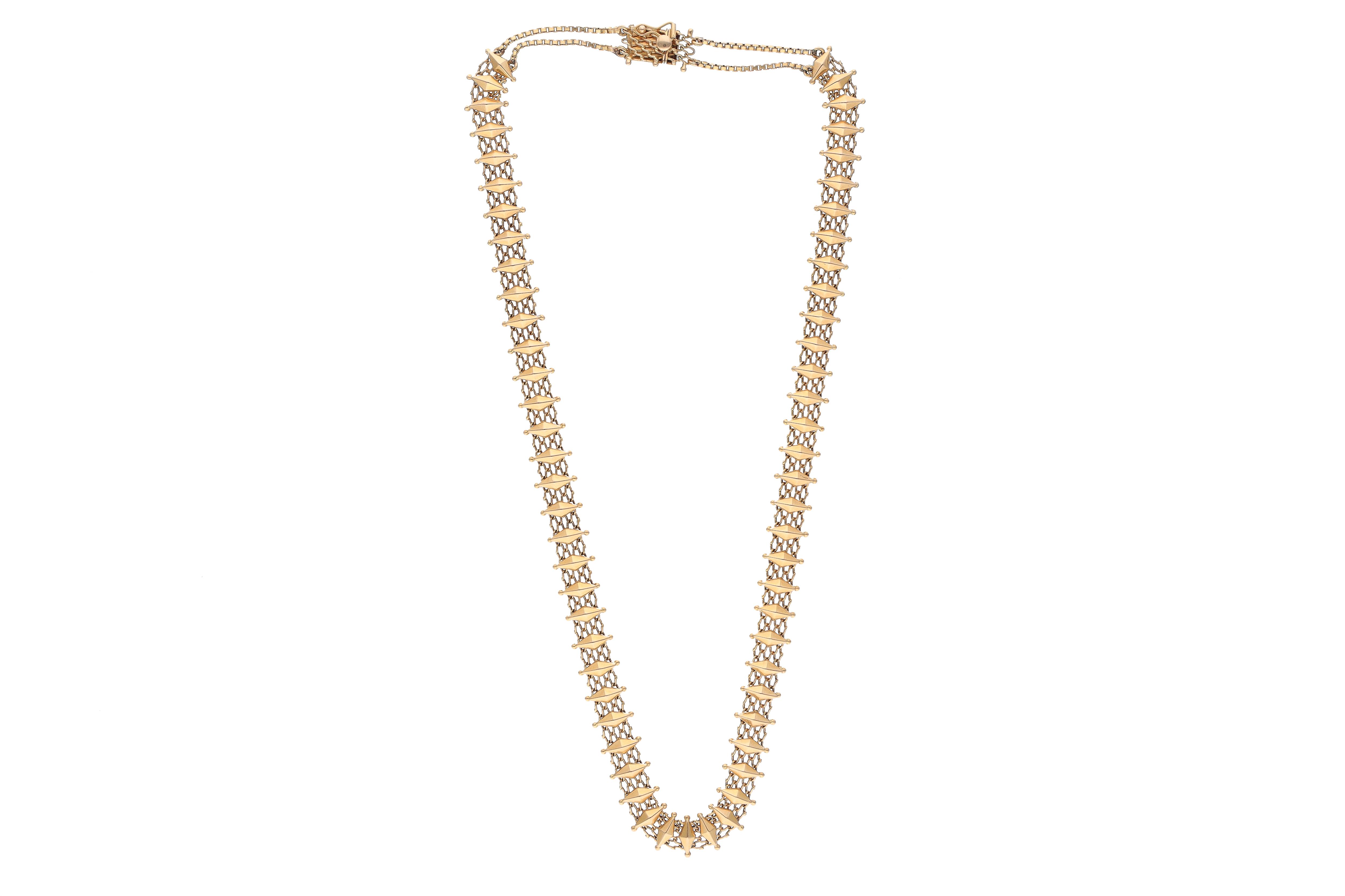 Collana in oro - Asta Preziosi