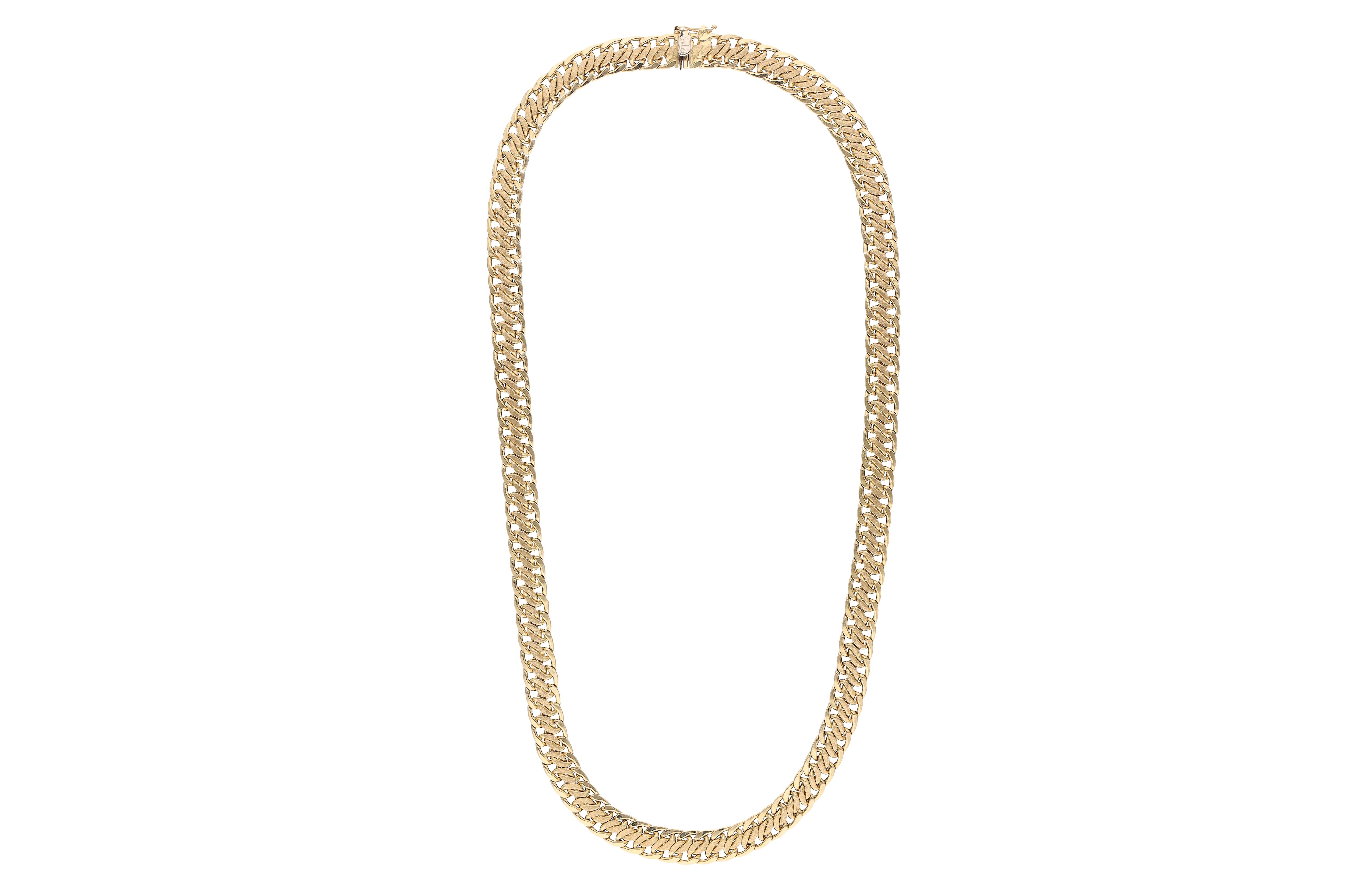 Collana in oro - Asta Preziosi