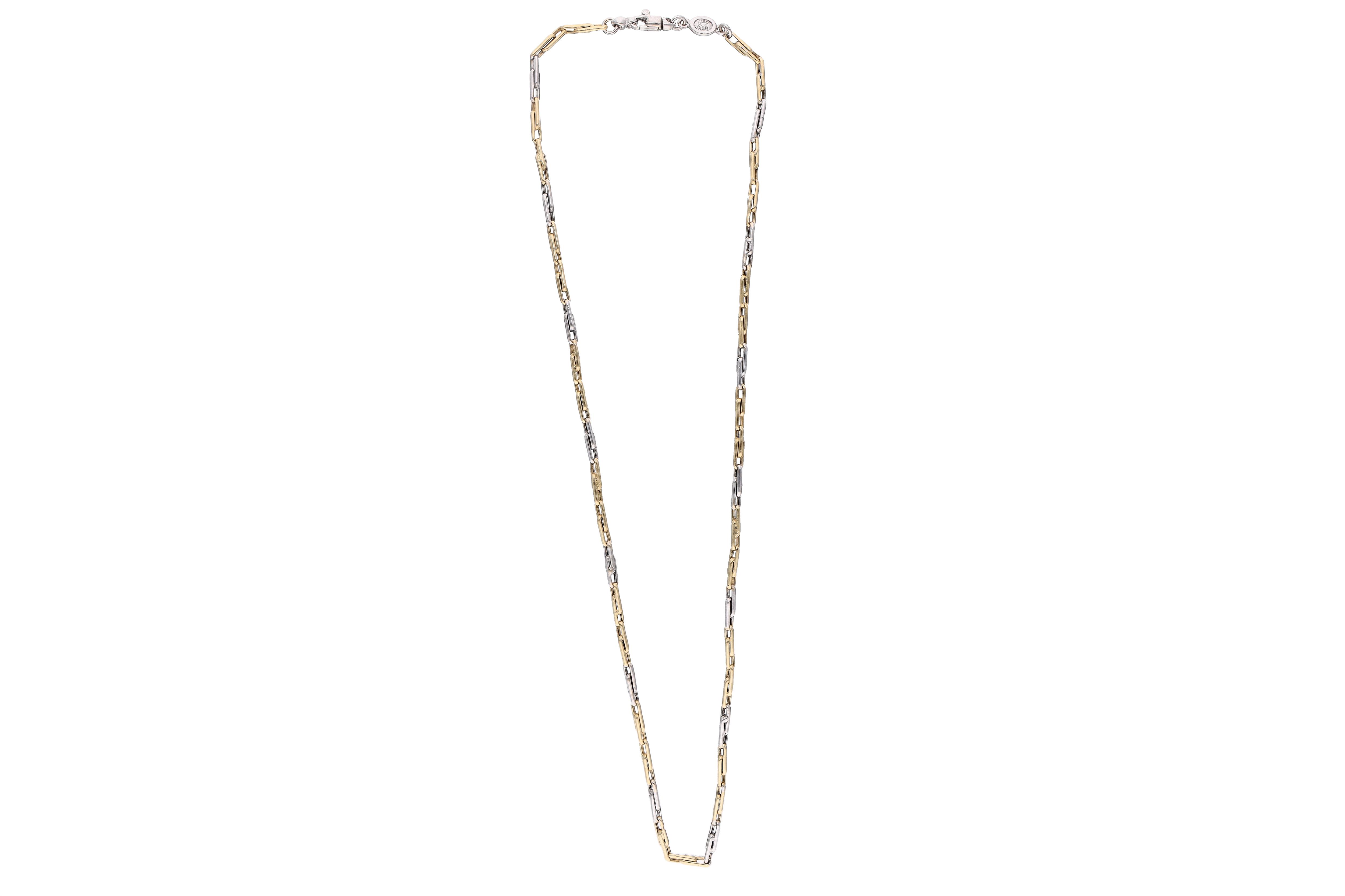 Collana in oro - Asta Preziosi