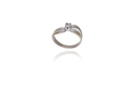 Anello con diamante - Asta Preziosi Anello con diamante - Asta Preziosi