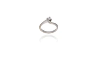 Anello con diamante - Asta Preziosi Anello con diamante - Asta Preziosi