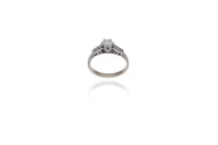 Anello con diamanti - Asta Preziosi Anello con diamanti - Asta Preziosi