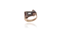 Anello con diamanti e rubini - Asta Preziosi Anello con diamanti e rubini - Asta Preziosi