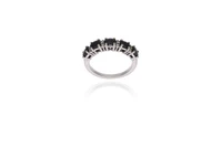 Anello con zaffiri e diamanti - Asta Preziosi Anello con zaffiri e diamanti - Asta Preziosi