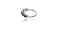 Anello con zaffiri e diamanti - Asta Preziosi Anello con zaffiri e diamanti - Asta Preziosi