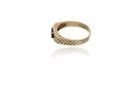 Anello con zaffiro e diamanti - Asta Preziosi Anello con zaffiro e diamanti - Asta Preziosi
