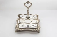 Base per oliera in argento - Asta Preziosi Base per oliera in argento - Asta Preziosi