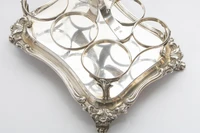 Base per oliera in argento - Asta Preziosi Base per oliera in argento - Asta Preziosi
