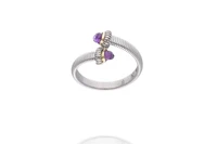 Bracciale con ametiste - Asta Preziosi Bracciale con ametiste - Asta Preziosi