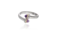 Bracciale con ametiste - Asta Preziosi Bracciale con ametiste - Asta Preziosi