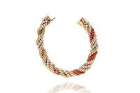 Bracciale con coralli e perle - Asta Preziosi Bracciale con coralli e perle - Asta Preziosi