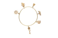 Bracciale con pendenti in oro - Asta Preziosi Bracciale con pendenti in oro - Asta Preziosi