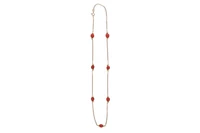 Collana con corallo - Asta Preziosi