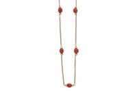 Collana con corallo - Asta Preziosi