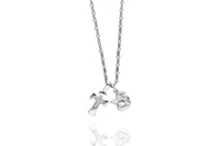 Collana con due ciondoli in oro - Asta Preziosi Collana con due ciondoli in oro - Asta Preziosi