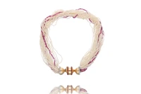 Collana di microperle e rubini - Asta Preziosi Collana di microperle e rubini - Asta Preziosi