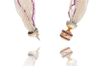 Collana di microperle e rubini - Asta Preziosi Collana di microperle e rubini - Asta Preziosi