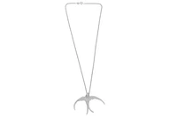 Collana e ciondolo con diamanti - Asta Preziosi Collana e ciondolo con diamanti - Asta Preziosi