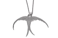 Collana e ciondolo con diamanti - Asta Preziosi Collana e ciondolo con diamanti - Asta Preziosi