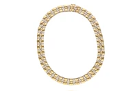 Collana in oro - Asta Preziosi