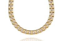Collana in oro - Asta Preziosi