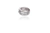 Gianni Carita', anello con zaffiri e diamanti - Asta Preziosi Gianni Carita', anello con zaffiri e diamanti - Asta Preziosi