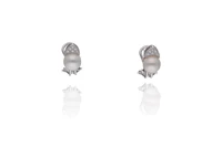 Orecchini con perle e diamanti - Asta Preziosi Orecchini con perle e diamanti - Asta Preziosi