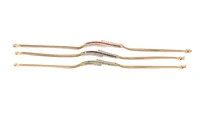 Tre bracciali con diamanti, rubini, zaffiri, smeraldi e pietre - Asta Preziosi Tre bracciali con diamanti, rubini, zaffiri, smeraldi e pietre - Asta Preziosi