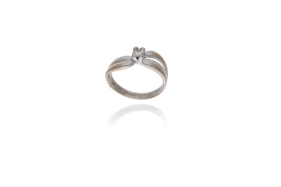 Anello con diamante - Asta Preziosi Anello con diamante - Asta Preziosi